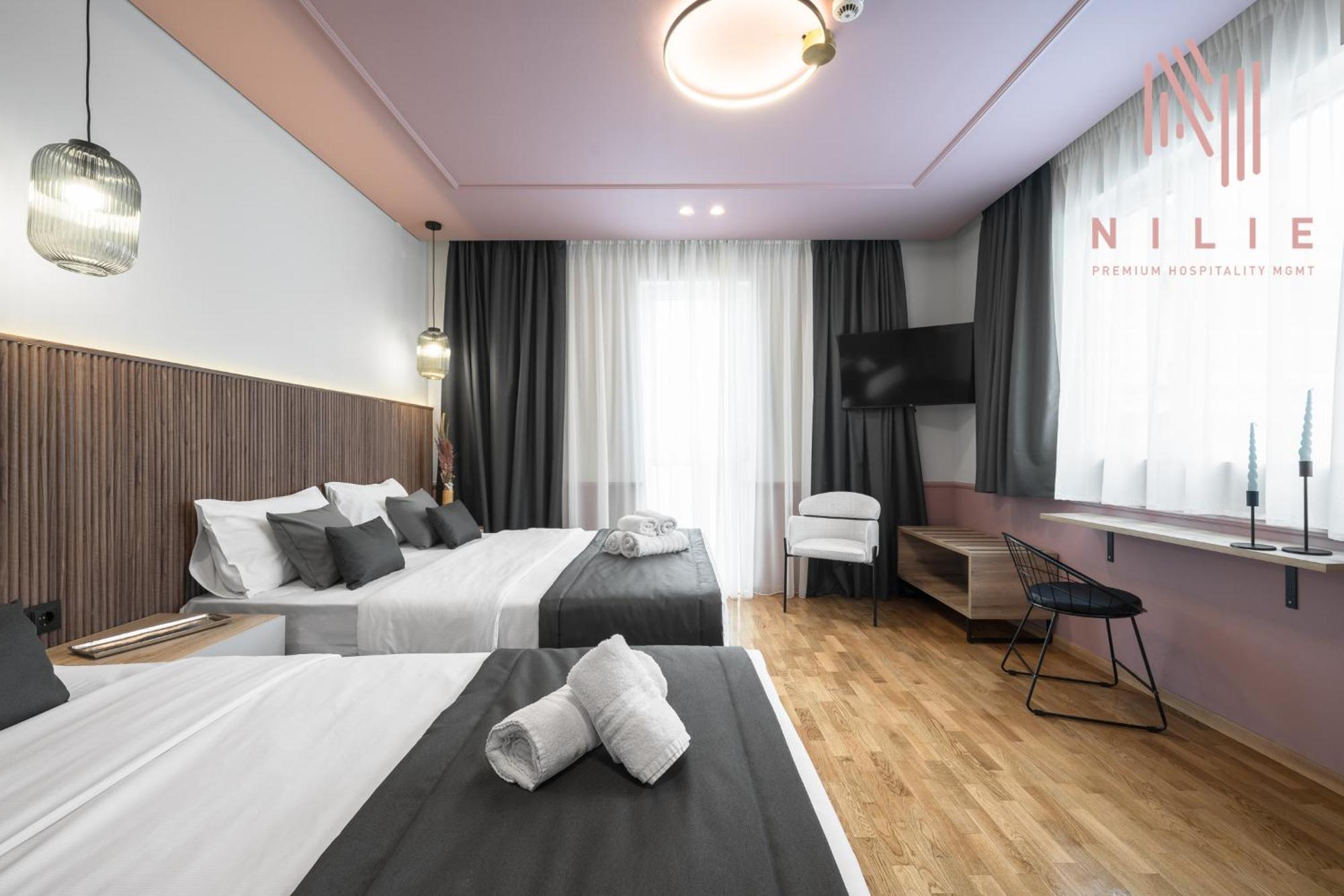 Esther Suites, Nilie Hospitality Mgmt Thessaloniki Exterior foto