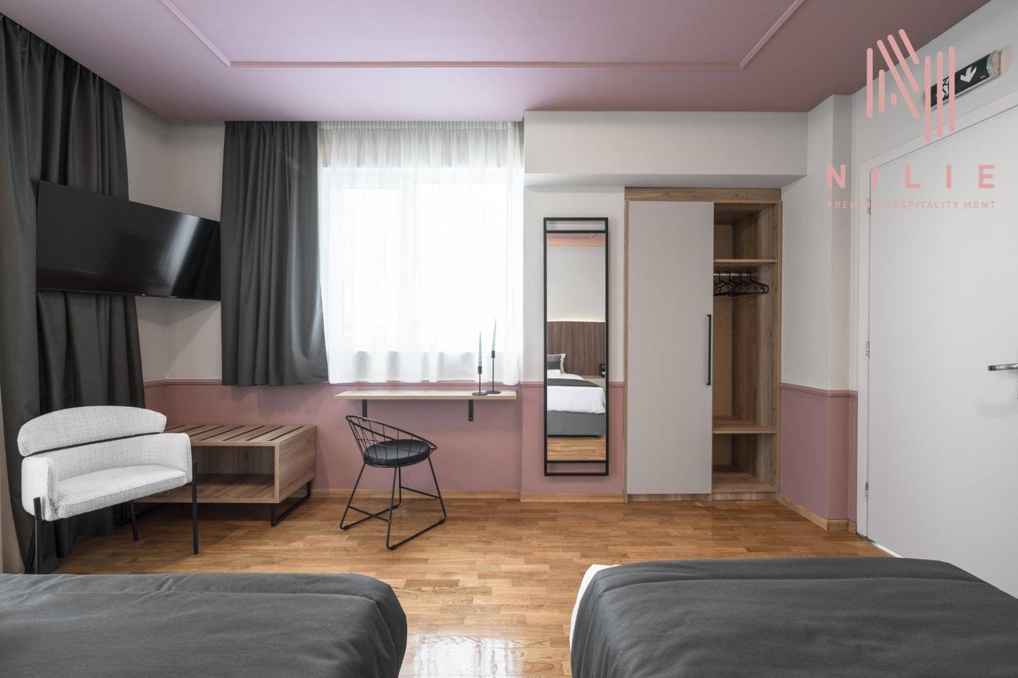 Esther Suites, Nilie Hospitality Mgmt Thessaloniki Exterior foto