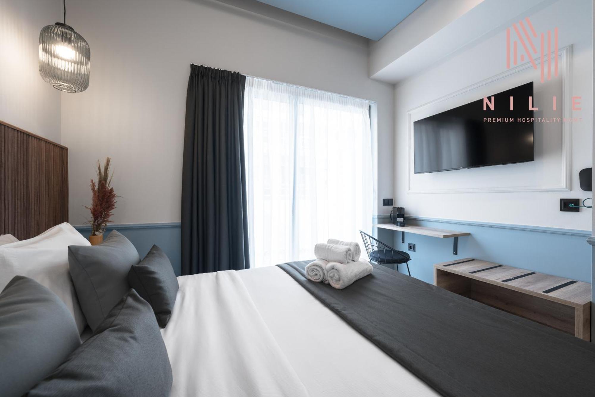 Esther Suites, Nilie Hospitality Mgmt Thessaloniki Exterior foto
