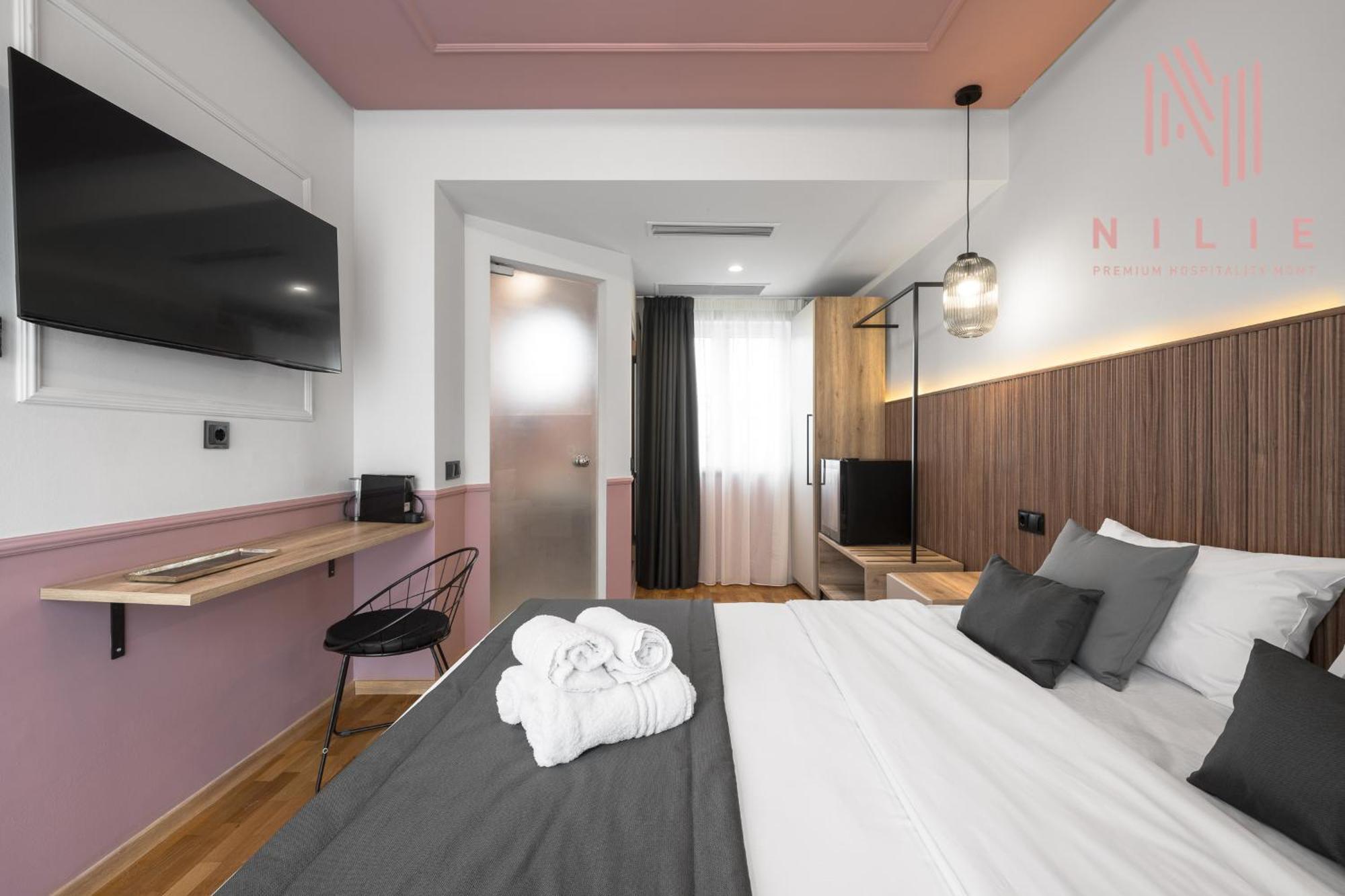 Esther Suites, Nilie Hospitality Mgmt Thessaloniki Exterior foto