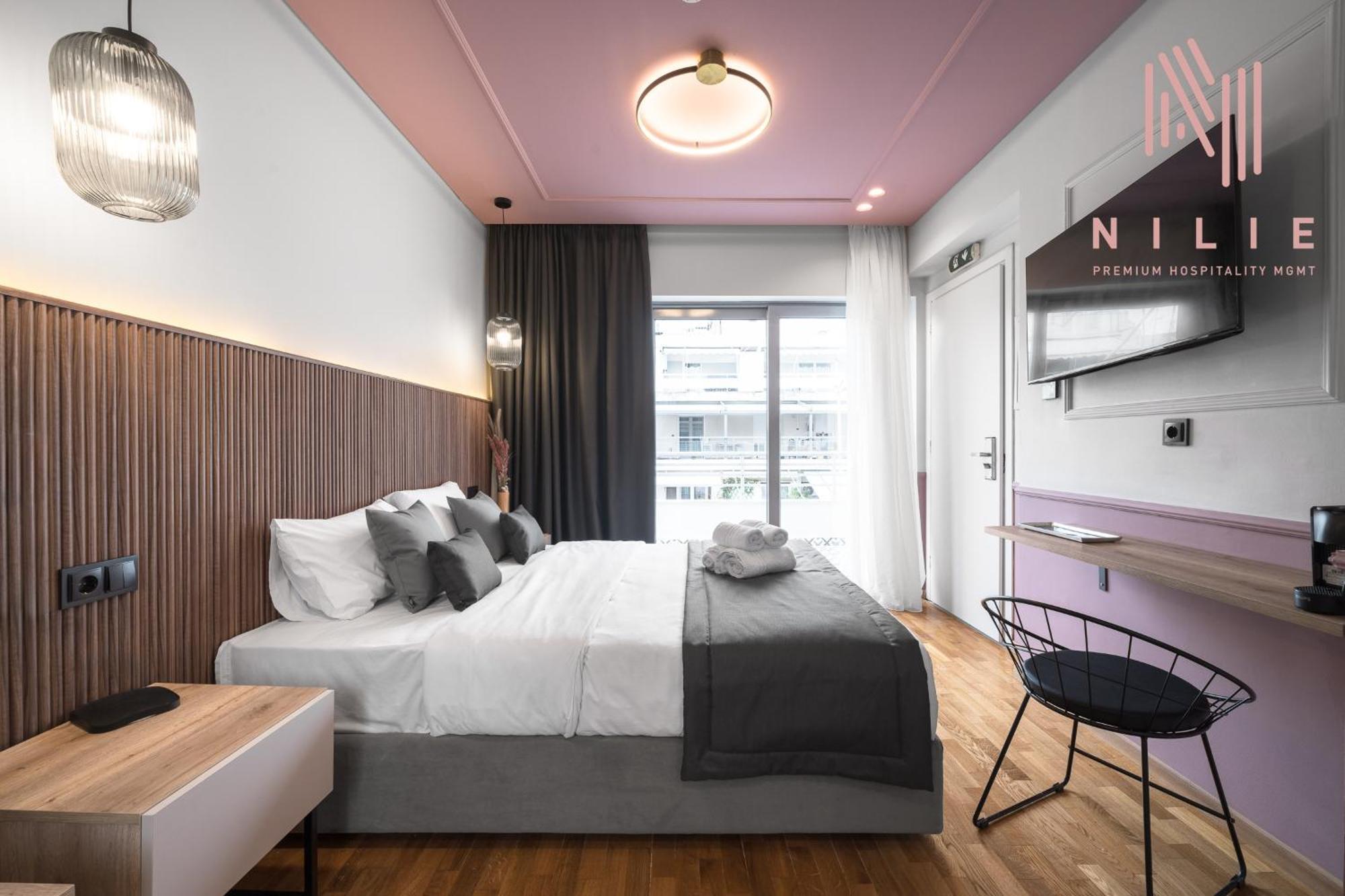 Esther Suites, Nilie Hospitality Mgmt Thessaloniki Exterior foto
