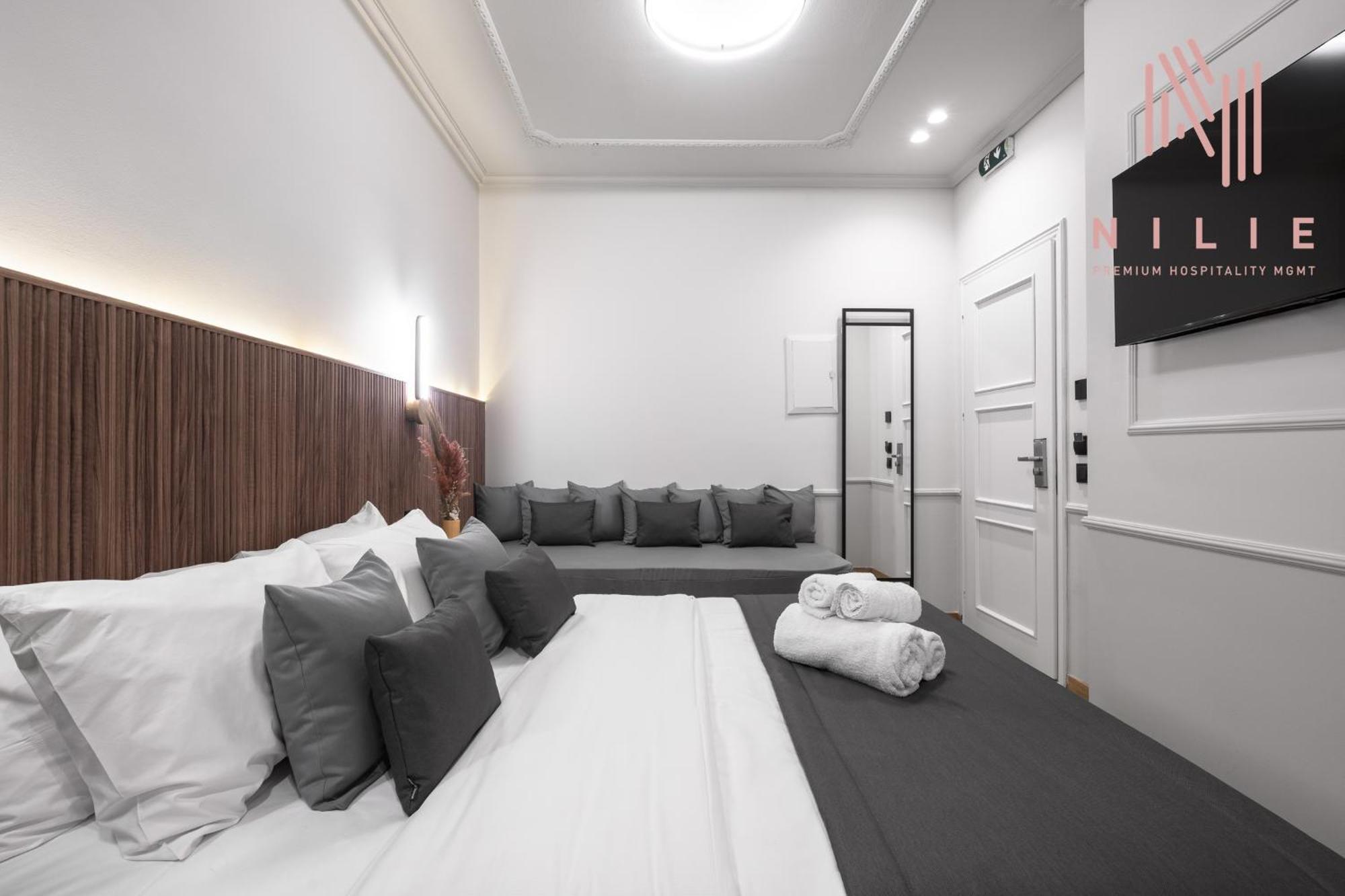 Esther Suites, Nilie Hospitality Mgmt Thessaloniki Exterior foto