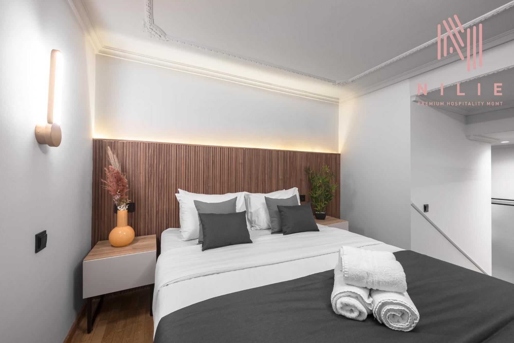 Esther Suites, Nilie Hospitality Mgmt Thessaloniki Exterior foto