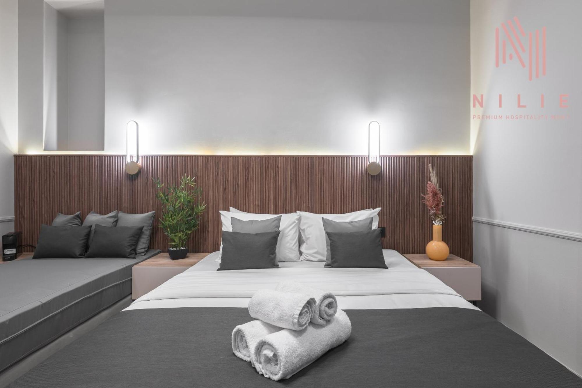 Esther Suites, Nilie Hospitality Mgmt Thessaloniki Exterior foto
