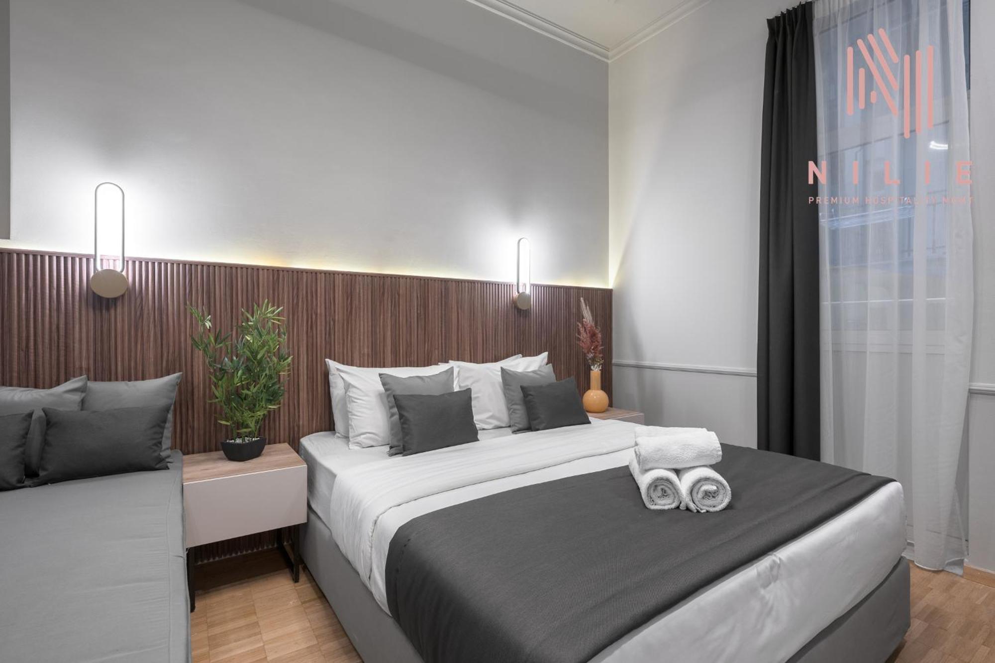 Esther Suites, Nilie Hospitality Mgmt Thessaloniki Exterior foto