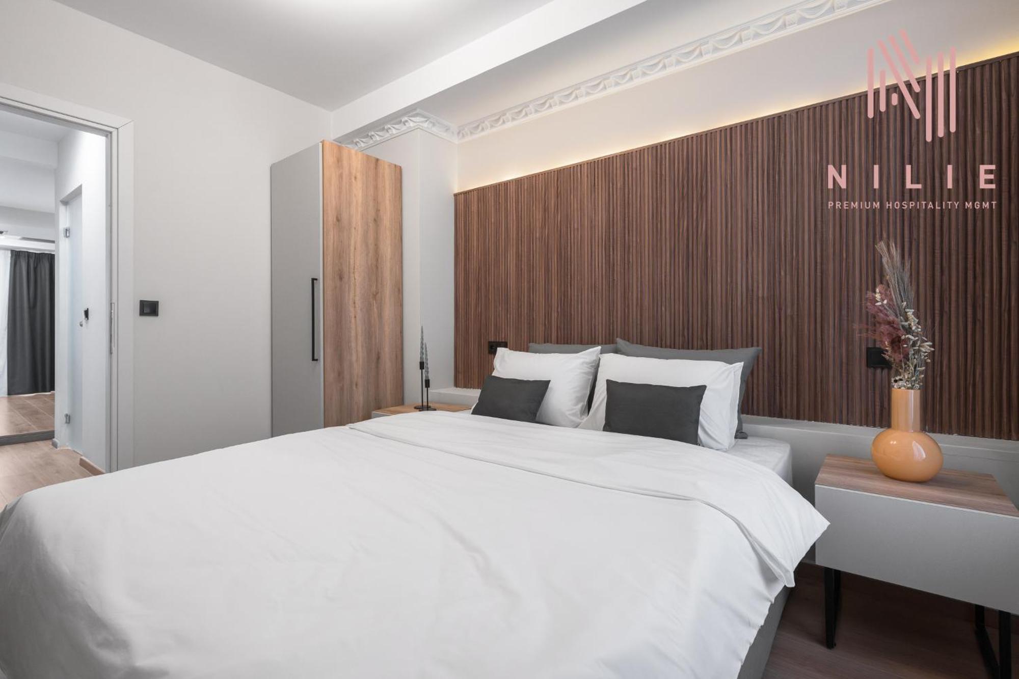 Esther Suites, Nilie Hospitality Mgmt Thessaloniki Exterior foto