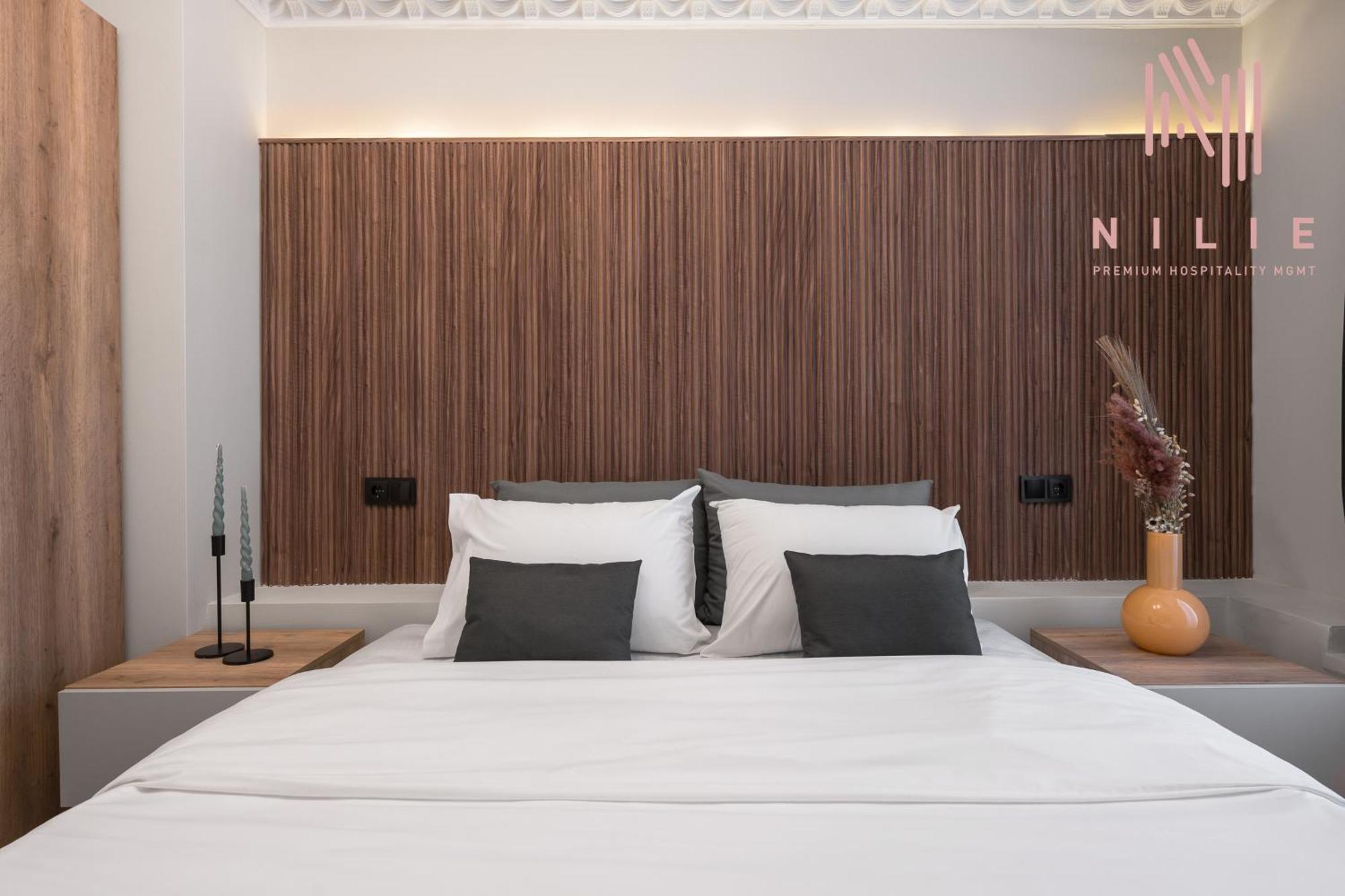 Esther Suites, Nilie Hospitality Mgmt Thessaloniki Exterior foto